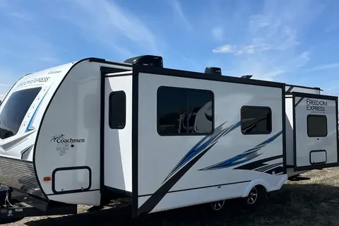 Doug's Freedom Express Travel Trailer