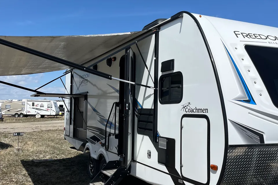 Doug's Freedom Express Travel Trailer