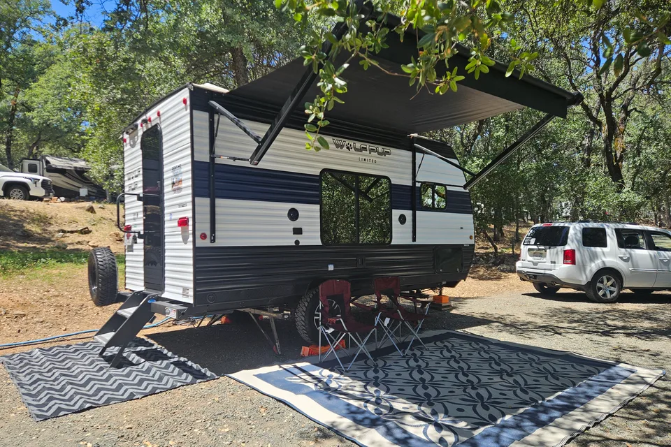  2024 Forest River 14ccw Toy Hauler
