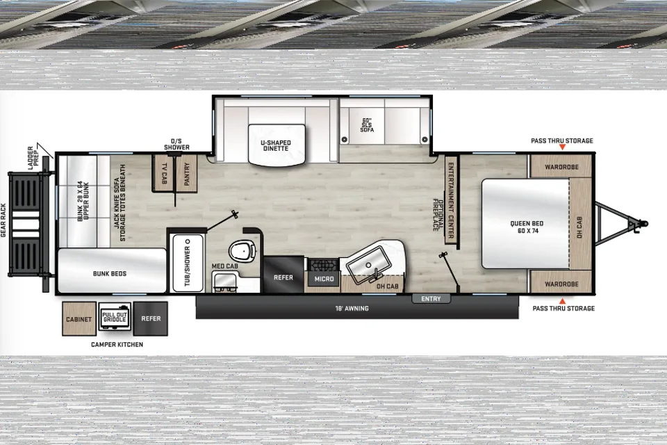 2023 Coachmen RV Catalina Legacy
