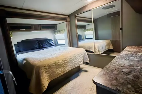 Luxurious comforts of home!