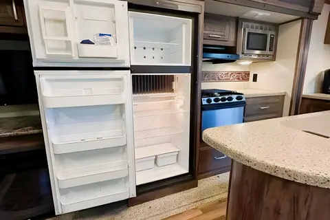 Luxurious comforts of home!