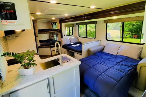Vacation Ready - Keystone Bullet Travel Trailer!