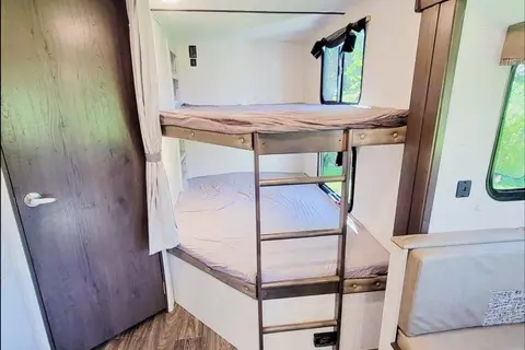 Vacation Ready - Keystone Bullet Travel Trailer!