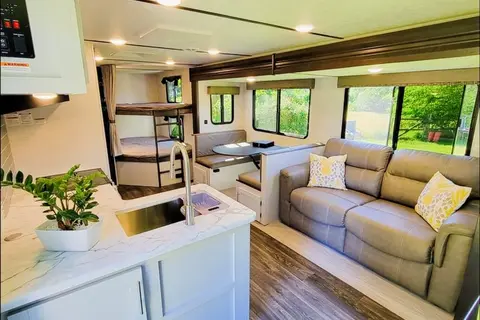 Vacation Ready - Keystone Bullet Travel Trailer!