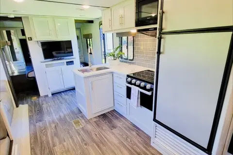 Vacation Ready - Keystone Bullet Travel Trailer!