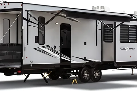 connar's Forest River 365wolfpack16 Fifth Wheel