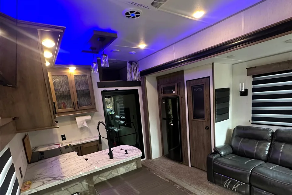 connar's Forest River 365wolfpack16 Fifth Wheel