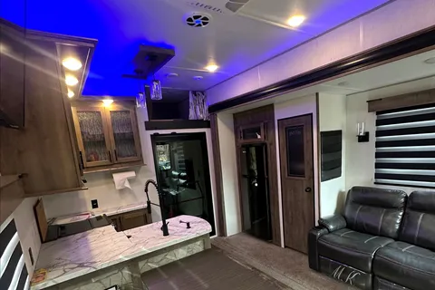 connar's Forest River 365wolfpack16 Fifth Wheel