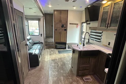 connar's Forest River 365wolfpack16 Fifth Wheel