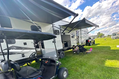 connar's Forest River 365wolfpack16 Fifth Wheel