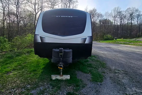 THE DELUXE Crossroads SUNSET TRAIL Travel Trailer