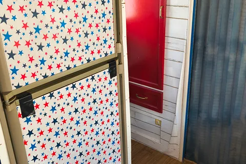 'Merica 25' travel trailer