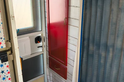'Merica 25' travel trailer