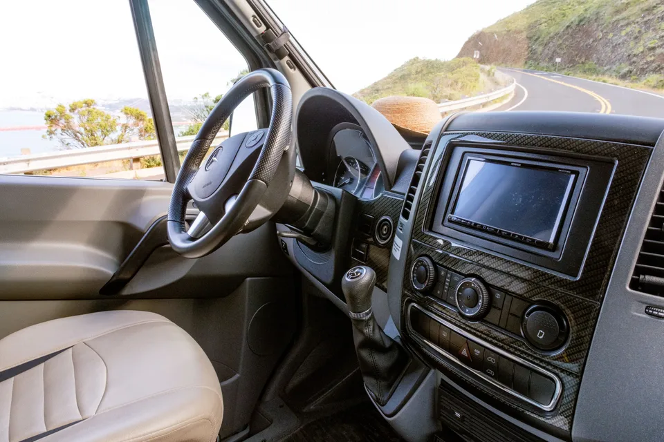 New listing — Luxury Mercedes Home on Wheels