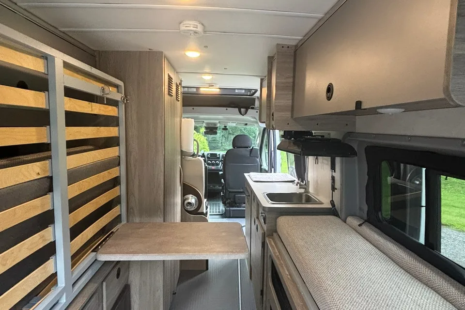 2022 Winnebago Solis 59PX — Adventure-Ready Camper Van with Pop-Top
