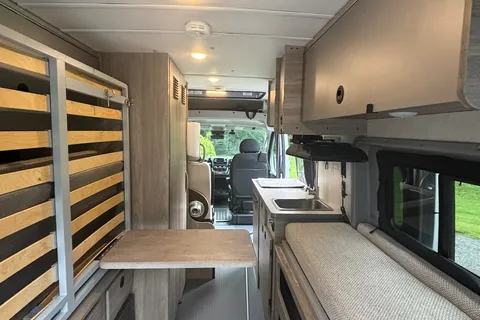 2022 Winnebago Solis 59PX — Adventure-Ready Camper Van with Pop-Top