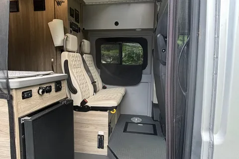 2022 Winnebago Solis 59PX — Adventure-Ready Camper Van with Pop-Top