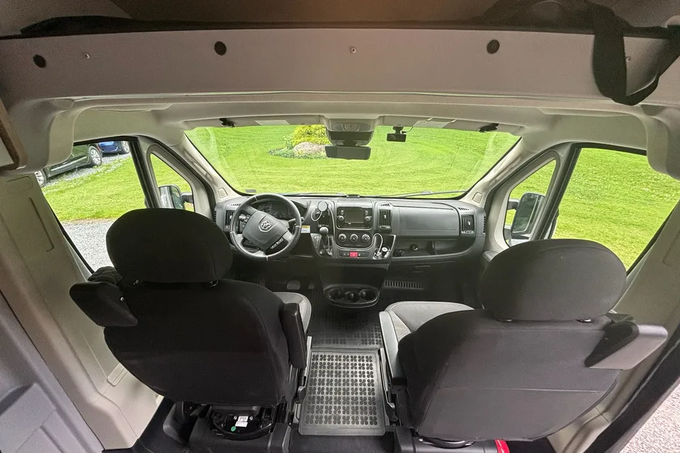 2022 Winnebago Solis 59PX — Adventure-Ready Camper Van with Pop-Top