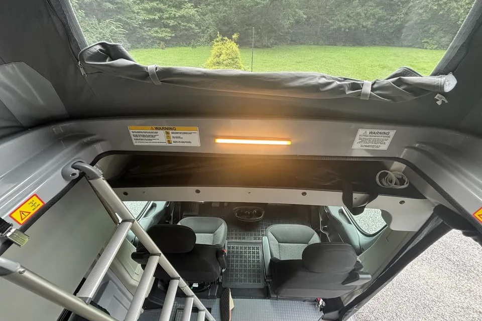 2022 Winnebago Solis 59PX — Adventure-Ready Camper Van with Pop-Top