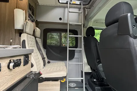 2022 Winnebago Solis 59PX — Adventure-Ready Camper Van with Pop-Top