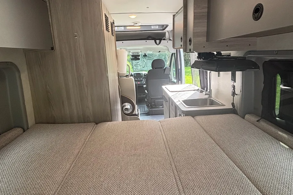 2022 Winnebago Solis 59PX — Adventure-Ready Camper Van with Pop-Top