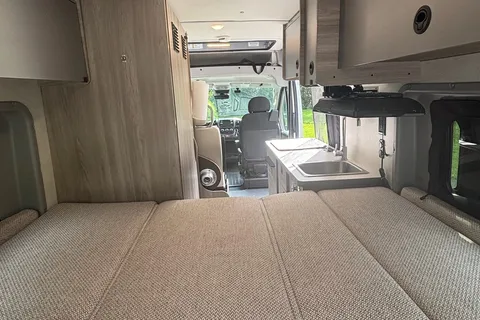 2022 Winnebago Solis 59PX — Adventure-Ready Camper Van with Pop-Top