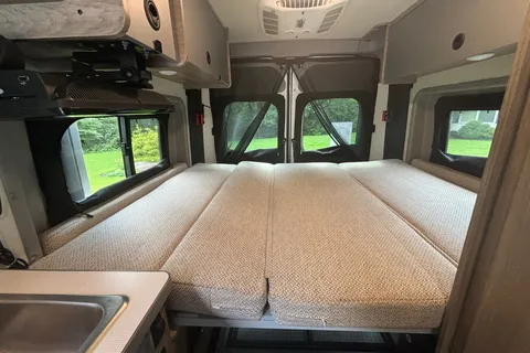 2022 Winnebago Solis 59PX — Adventure-Ready Camper Van with Pop-Top