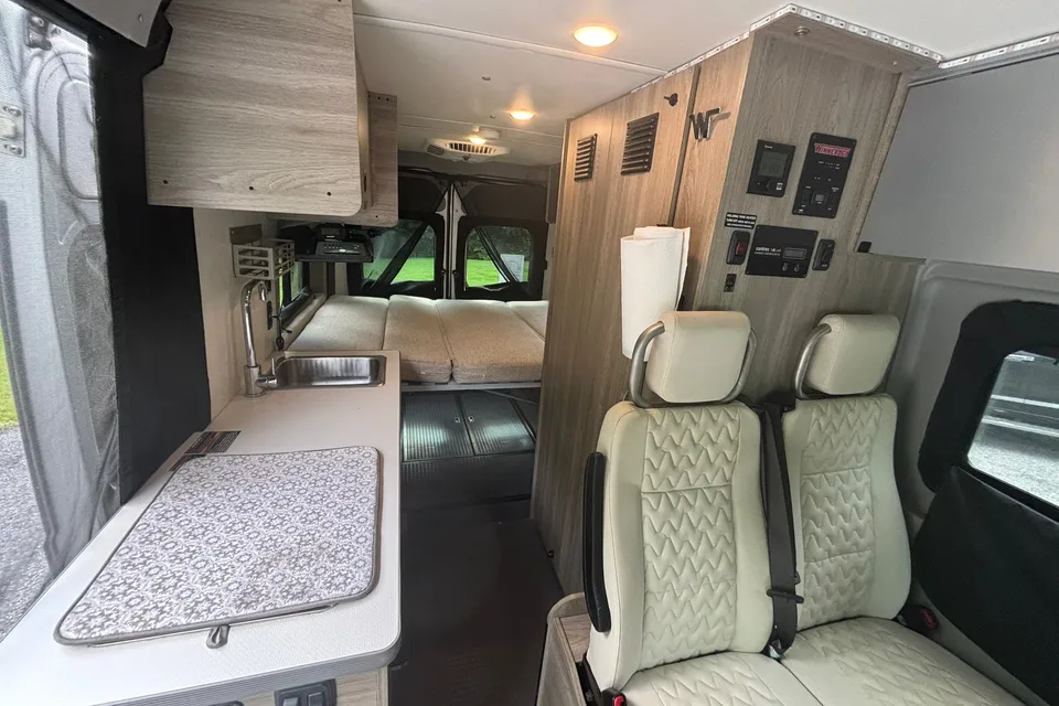2022 Winnebago Solis 59PX — Adventure-Ready Camper Van with Pop-Top