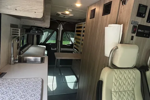 2022 Winnebago Solis 59PX — Adventure-Ready Camper Van with Pop-Top