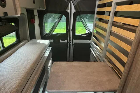 2022 Winnebago Solis 59PX — Adventure-Ready Camper Van with Pop-Top