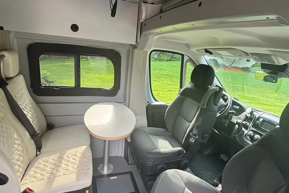 2022 Winnebago Solis 59PX — Adventure-Ready Camper Van with Pop-Top