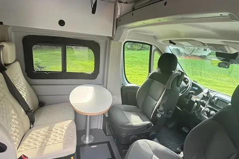 2022 Winnebago Solis 59PX — Adventure-Ready Camper Van with Pop-Top