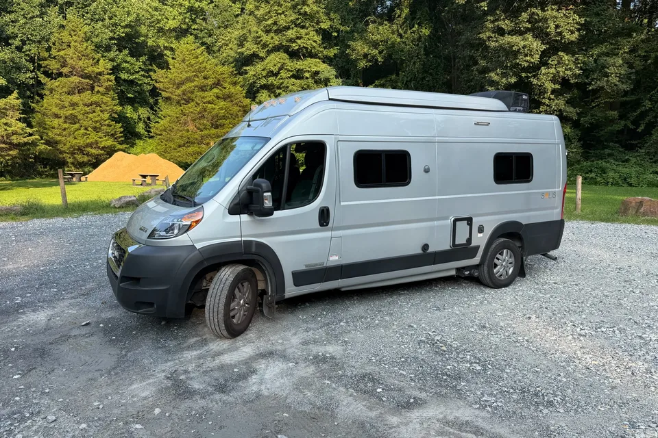 2022 Winnebago Solis 59PX — Adventure-Ready Camper Van with Pop-Top