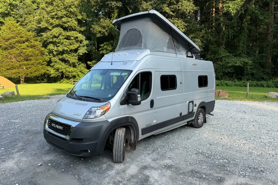 2022 Winnebago Solis 59PX — Adventure-Ready Camper Van with Pop-Top