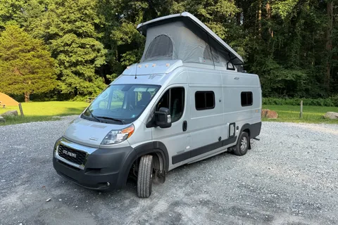 2022 Winnebago Solis 59PX — Adventure-Ready Camper Van with Pop-Top