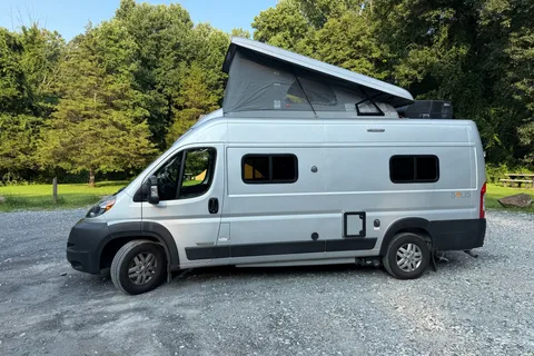 2022 Winnebago Solis 59PX — Adventure-Ready Camper Van with Pop-Top