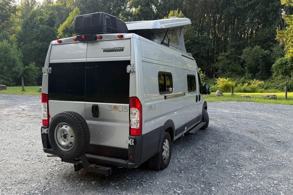 2022 Winnebago Solis 59PX — Adventure-Ready Camper Van with Pop-Top