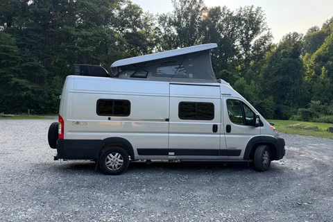 2022 Winnebago Solis 59PX — Adventure-Ready Camper Van with Pop-Top