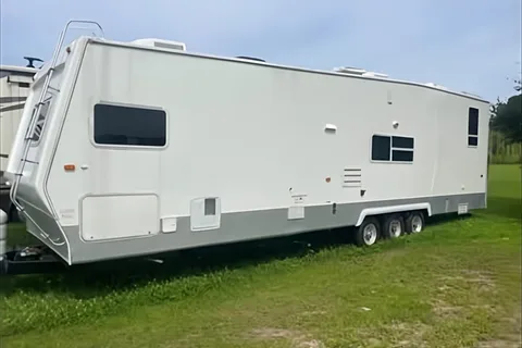 Sotero's 35ft Forest River Sandpiper Toy Hauler