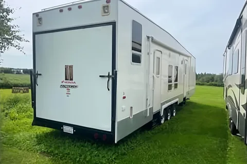 Sotero's 35ft Forest River Sandpiper Toy Hauler