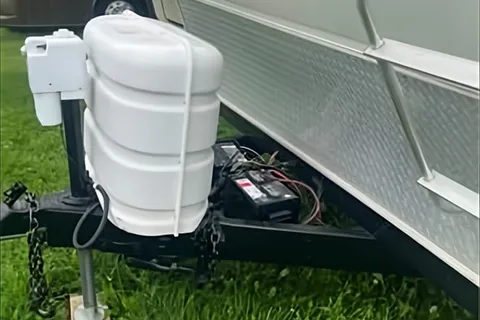 Sotero's 35ft Forest River Sandpiper Toy Hauler