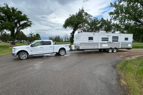 Springdale 34ft Toy Hauler