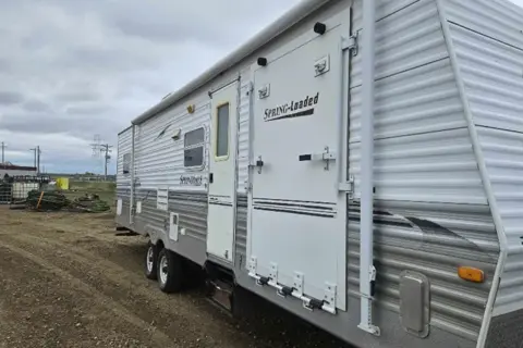 Springdale 34ft Toy Hauler