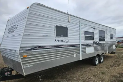 Springdale 34ft Toy Hauler