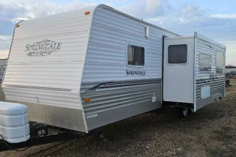 Springdale 34ft Toy Hauler