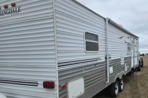 Springdale 34ft Toy Hauler