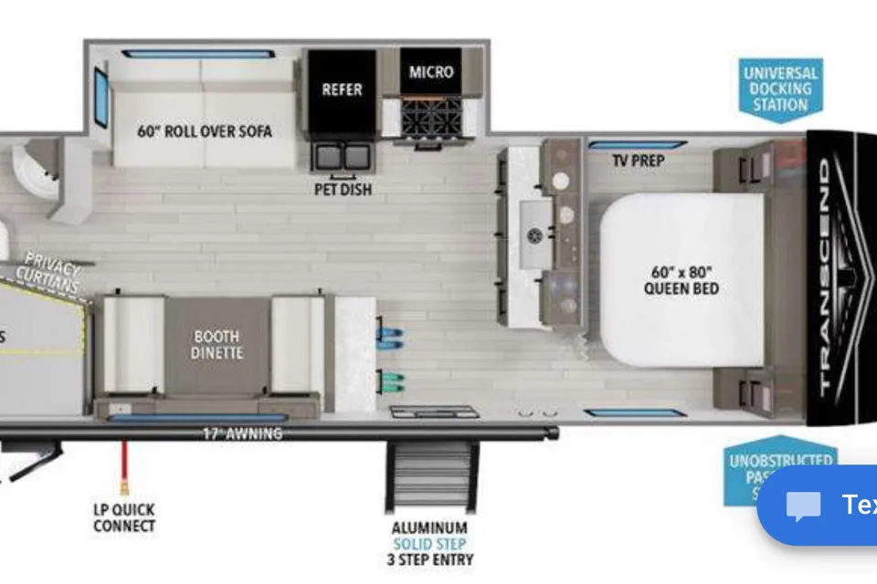 Grand Design Sleeps 6–Delivery Only