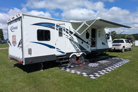 Colin's Heartland 34ft ToyHauler Toy Hauler