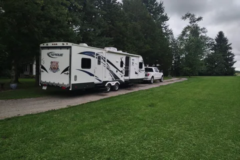 Colin's Heartland 34ft ToyHauler Toy Hauler